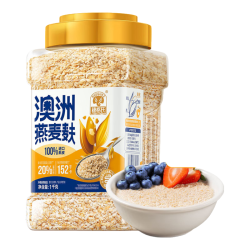 SHEGURZ 澳洲燕麦麸皮1kg