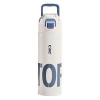 cille 希乐 XB-22172 保温杯 500ml 奶白色