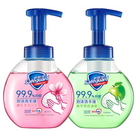 Safeguard/舒肤佳 抑菌99.9% 洗手液套装 苹果香+樱花香 300g*2