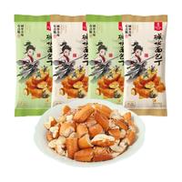 伯力爵扭仔大酥碱水面包丁出游必备酥酥脆脆零食便携小包装