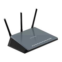 NETGEAR 美国网件 R6400 双频1750M 家用千兆无线路由器 Wi-Fi 5（802.11ac） 黑色