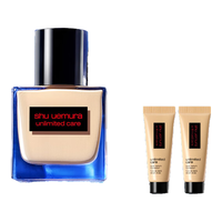 shu uemura 植村秀 透光瓶 羽纱润养流光精华粉底液 #584 35ml