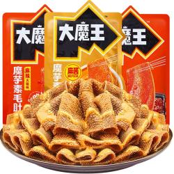 盐津铺子 经典麻酱涮肉 魔芋素毛肚  袋装 900g