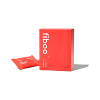 fiboo蛋白棒饱腹代餐能量棒乳清0无蔗糖脂肪卡谷物解馋零食品