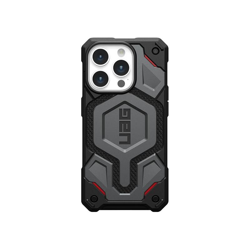 UAG 适用iPhone15Pro手机壳防摔保护壳磁吸Magsafe壳苹果15Pro轻薄凯芙拉保护套