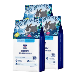 蓝氏 荒野猎兔全价猫粮 4.5kg（赠 试吃6包+主食罐1罐）