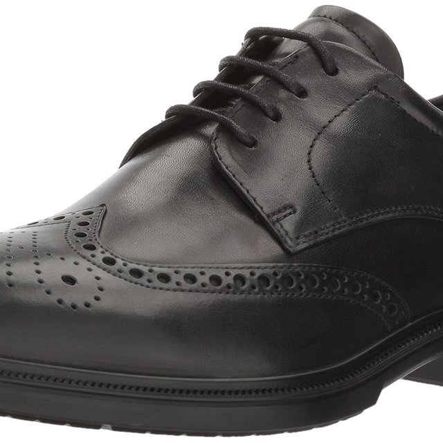 ecco 爱步 牛津皮革正装鞋