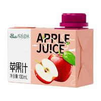  稼乐碧林 低脂 苹果汁  【苹果汁】100mL*24盒 100ml×24盒 2400ml 包装