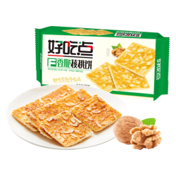 好吃点 香脆核桃饼 208g