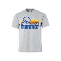 尺码偏大 土拨鼠 男式T恤 经典LOGO短袖T恤运动