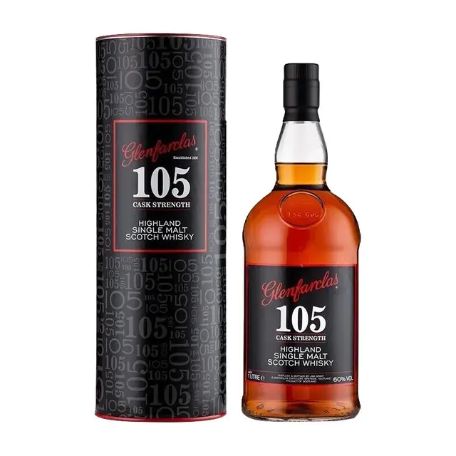 glenfarclas 格兰花格 105 25年 单一麦芽 英国威士忌 60%vol 1L