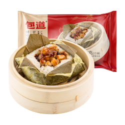 包道 瑶柱荷叶糯米鸡 分享装   糯米鸡240g*8袋  冷链运输