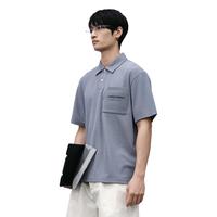 GXG男装短袖polo休闲短袖衬衫男士上衣