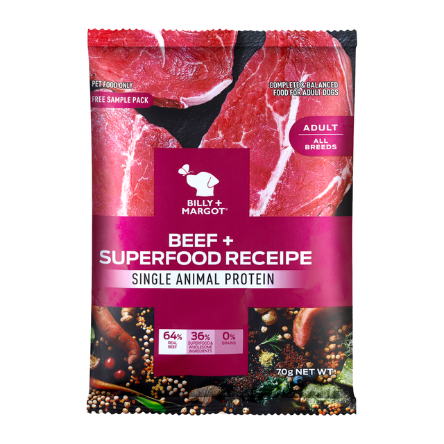 Billy+Margot 比利玛格 狗粮 70g