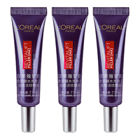 巴黎欧莱雅 欧莱雅紫熨斗眼霜7.5mlx3支装