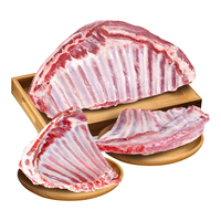 芈羊羊滩羊肉生鲜 整切无脊羊肋排6斤 羊排生鲜 火锅烧烤食材 源头直发
