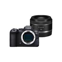  Canon/佳能 全画幅微单相机+RF50mm F1.8 STM镜头  单头套机 50mm