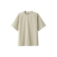 無印良品 MUJI（無印良品 ）男式 凉感 圆领短袖T恤 舒适凉爽 男夏装t恤 ACC25A3S 浅绿色 XXL (185/112A)