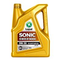 LOPAL 龙蟠 音速9000 5W-30 SN级 全合成机油 4L*2瓶
