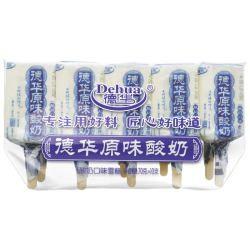 德华 手包酸奶冰激凌 10只