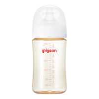 贝亲 ppsu奶瓶宽口径 240ml 带L奶嘴