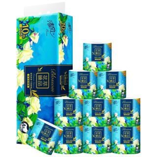 88VIP：清风 花萃卷纸200g27卷