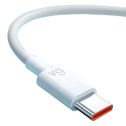 今典 66W超级快充电器套装+6A数据线+Type-c充电头  Type-C USB-A 66W 6A