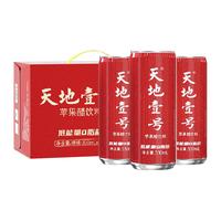 天地壹号 红色喜庆装 苹果醋饮料