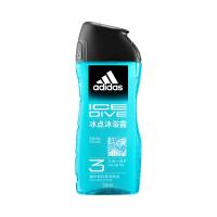 adidas 三合一男士沐浴露 - 冰点 250ml海洋精华持久留香洁面洗发沐浴液