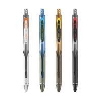 点石文具 DS制笔5A考试笔按动双珠静音考研考公备考事业考高考中考用0.5mm黑笔速干5a碳素练字刷题中性笔