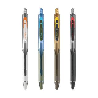 点石文具 制笔5A考试笔按动双珠静音考研考公备考事业考高考中考用0.5mm黑笔速干5a碳素练字刷题中性笔