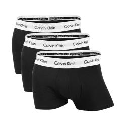Calvin Klein 凯文克莱 CK男平角内裤时尚四角短裤三件套