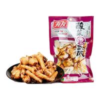  YUYU/有友 重庆特产 泡椒凤爪  酸菜凤爪 70g ≤200g