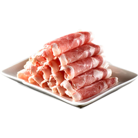 伊兰德 内蒙草原原切羔羊肉卷 羊肉 300g