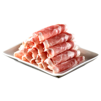 伊兰德 内蒙草原原切 羊肉 500g 简装