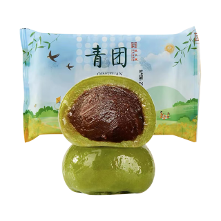 沈大成 豆沙青团 360g 袋装