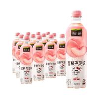 Minute Maid 美汁源 蜜桃气泡饮 480ml*12瓶