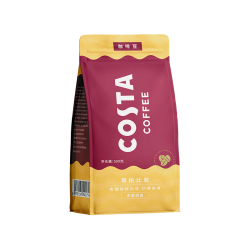 COSTA 咖世家 豆中烘阿拉比卡哥伦比亚单品豆 500g