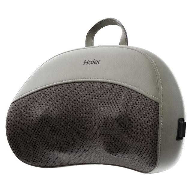 移动端、京东百亿补贴：海尔 全身按摩 颈椎按摩器