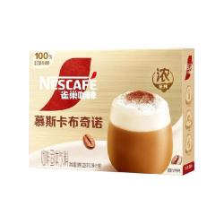 雀巢 咖啡速溶卡布奇诺白咖啡19g*12条