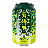 Waterfords 有得解饮料 甘蔗马蹄汁300mL*6罐