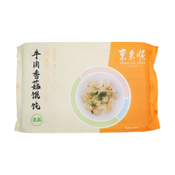 东来顺 牛肉香菇馅 速食馄饨258g