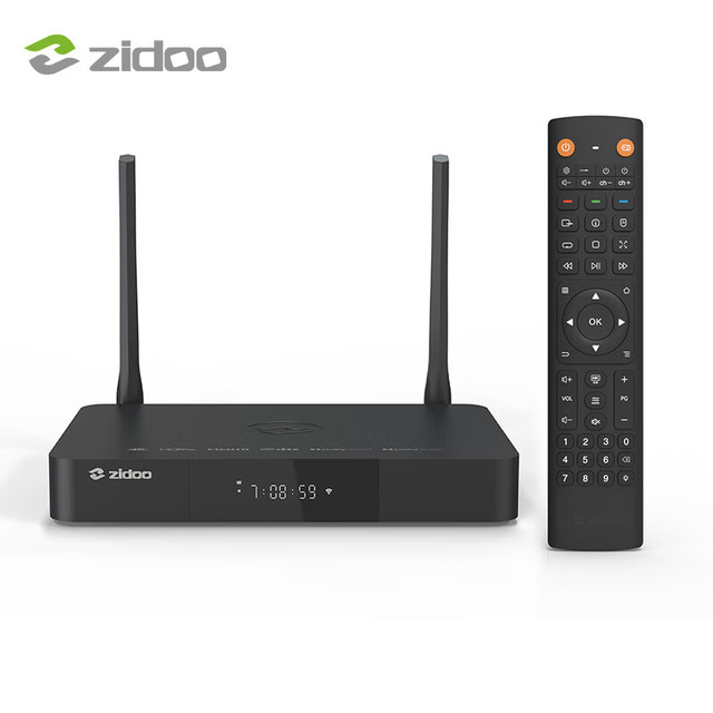 芝杜 Z9X8K/Z9XPRO 4KHDR UHD杜比视界蓝光高清硬盘播放器家用网络视频播放机 Z9X PRO-V11