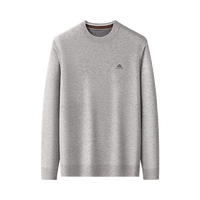 Proease 小米有品 限时秒杀丨PROEASE保暖加绒针织圆领衫 M 斜纹款-米驼