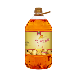 田园约定压榨一级花生油 物理压榨