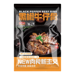 膳之牛 牛仔骨2000g/5袋装