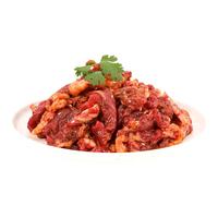 百里炙 烤肉源头直发 半成品牛肉拌肉 生鲜 烧烤烤肉火锅食材 传统拌肉200g*2