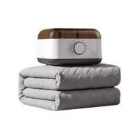 愉悦之家 恒温水暖毯 床上取暖器