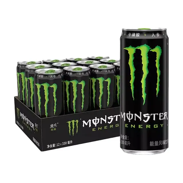 魔爪能量Monster Energy 超越 能量风味饮料
