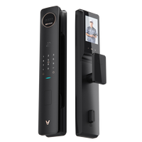 云米 Super2Y 人脸识别猫眼大屏智能门锁